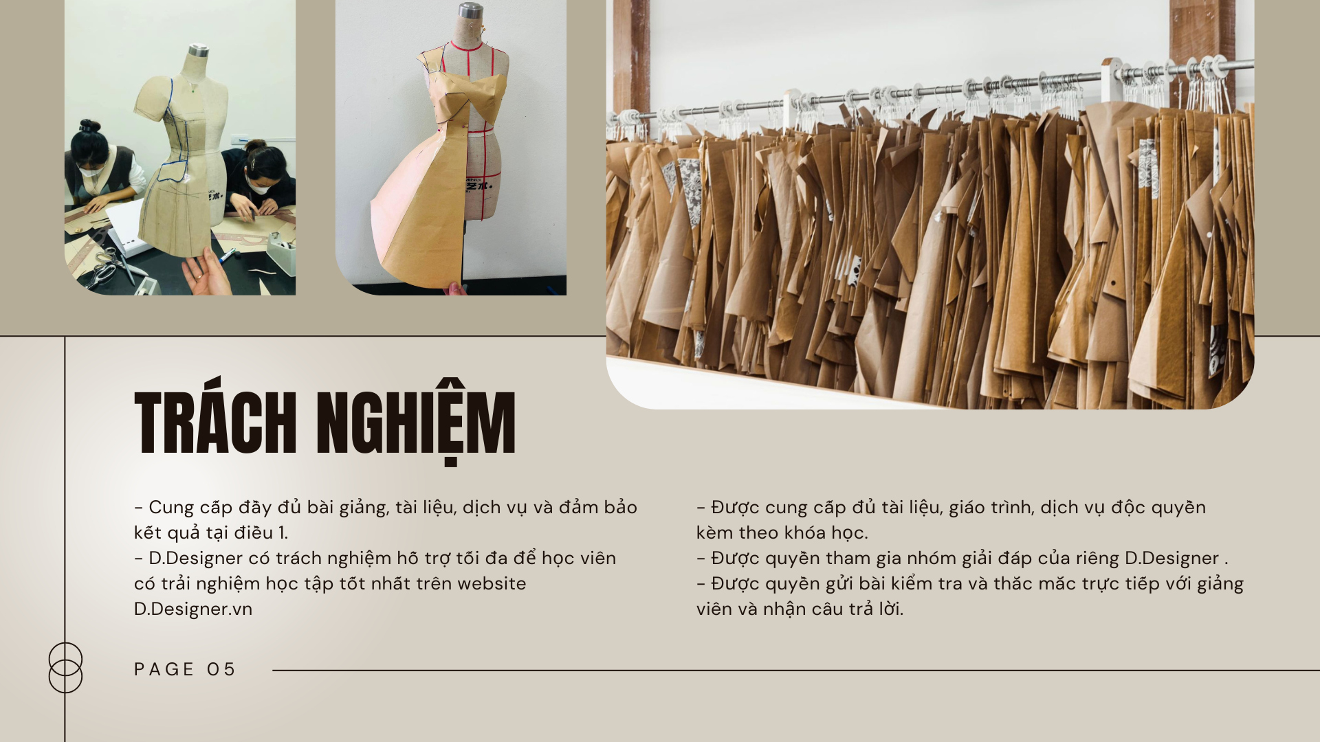 Trang chủ - KHÓA HỌC 2D PATTERN MAKING – KỸ THUẬT DỰNG RẬP TRÊN BỀ MẶT ...